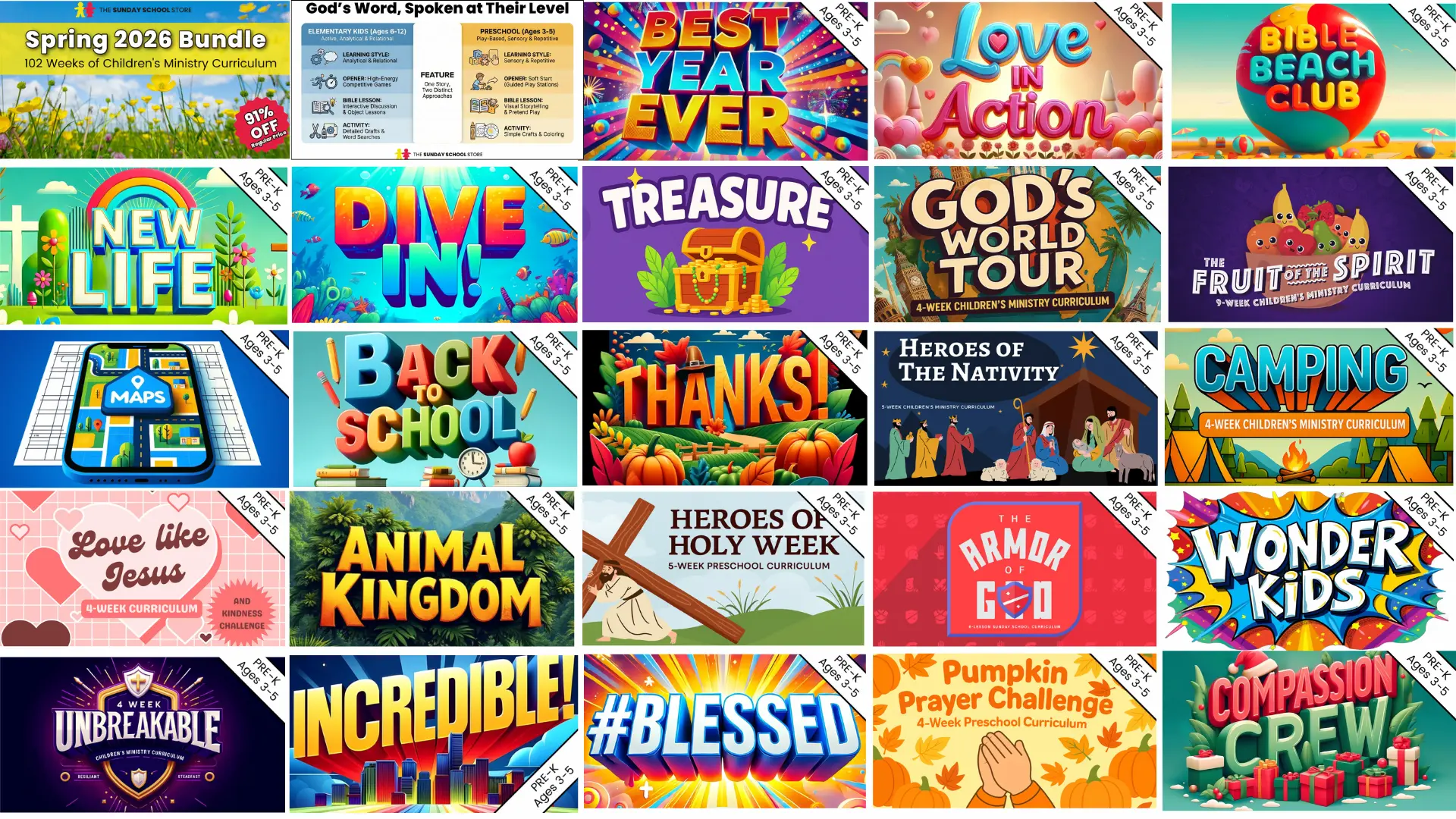 Empower Your Children's Ministry Today